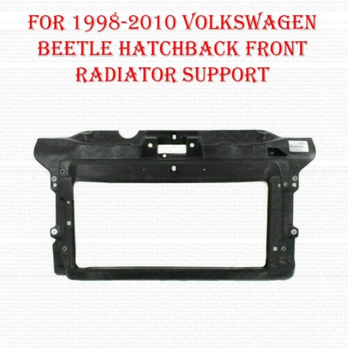 For 1998-2010 Volkswagen Beetle Hatchback Front Radiator Support Plastic 1Pc