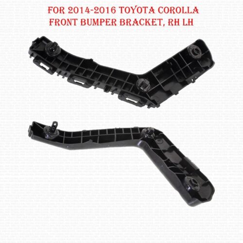 For 2014-2016 Toyota Corolla Front Bumper Bracket Left & Right Side