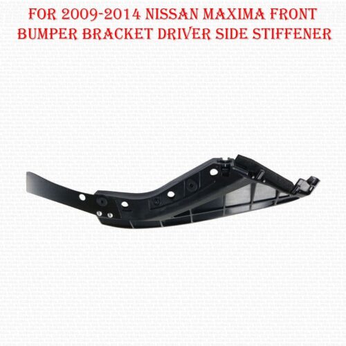 For 2009-2014 Nissan Maxima Front Bumper Bracket Driver Side Stiffener