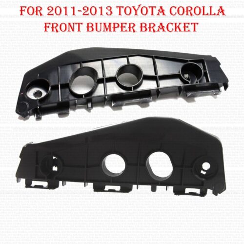 For 2011-2013 Toyota Corolla Bumper Bracket Front Left & Right Side Set of 2