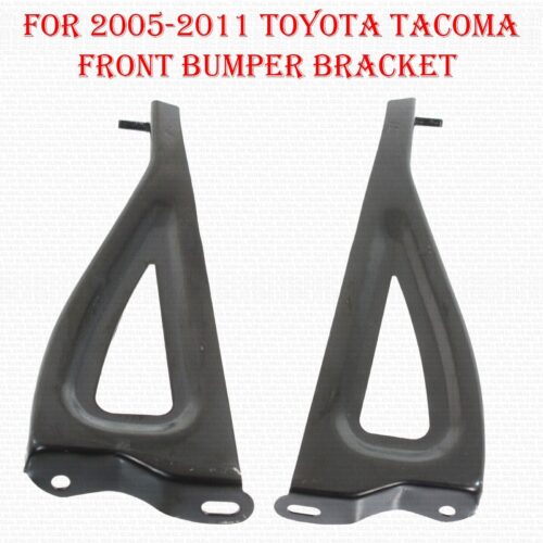 For 2005-2011 Toyota Tacoma Bumper Bracket Front Left & Right Side