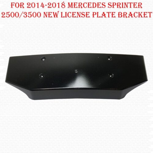 For 2014-2018 Mercedes Sprinter 2500/3500 New Front License Plate Bracket