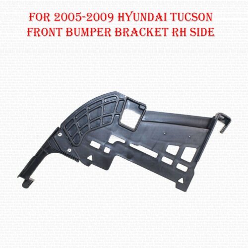 For 2005-2009 Hyundai Tucson Front Bumper Bracket Passenger Side RH, Lower Cover