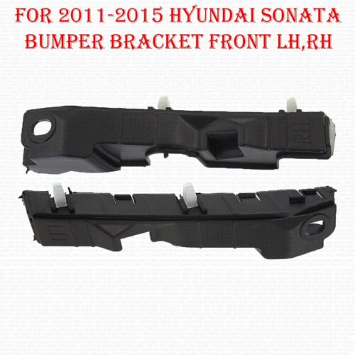 For 2011-2015 Hyundai Sonata Bumper Bracket Front Driver and Passenger Side