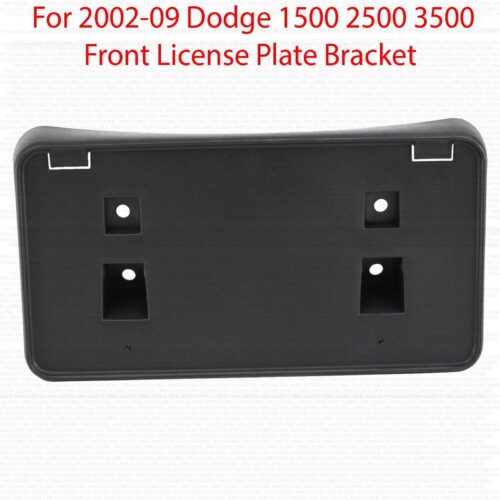 For 2002-2009 Dodge 1500 2500 3500 Front License Plate Bracket 55077158AE