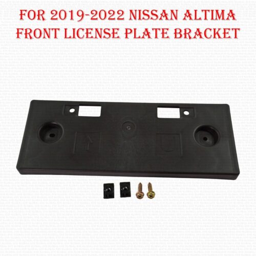 For 2019 2020 2021 2022 Nissan Altima Front License Plate Bracket 962106CA0A