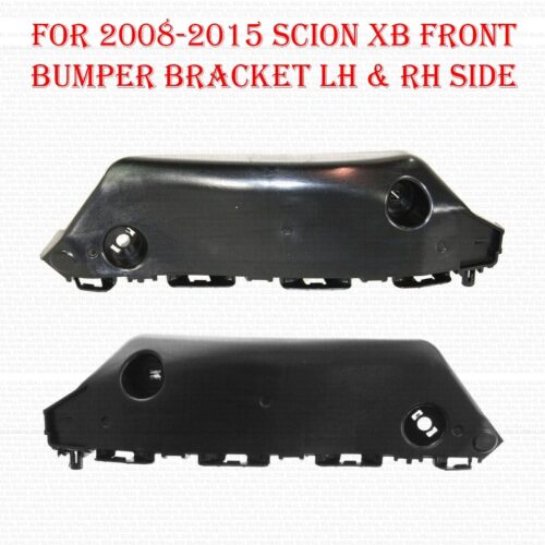 For 2008-2015 Scion XB Front Bumper Bracket Driver and Passenger Side Set of 2