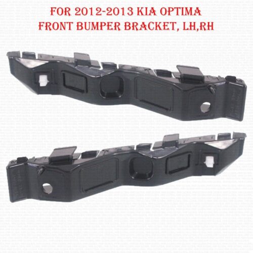 For 2012-2013 Kia Optima Bumper Bracket Front Left & Right Side ,Plastic