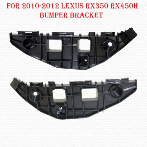 Trim Engine Add vehicle Picture 1 of 9  For 2010-2012 Lexus RX350 RX450h Bumper Bracket Set of 2 Front Left & Right Side