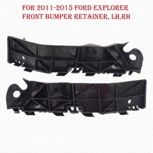 For 2011 2012 2013 2014 2015 Ford Explorer Front Bumper Retainer Left and Right