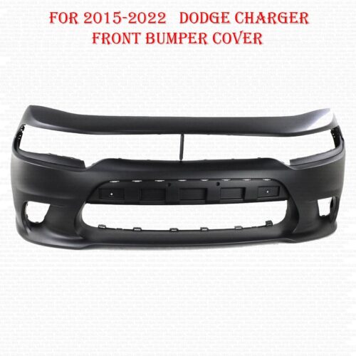 For 2015-2022 Dodge Charger Front Bumper Cover with Hood Scop and Fog Light Hole489