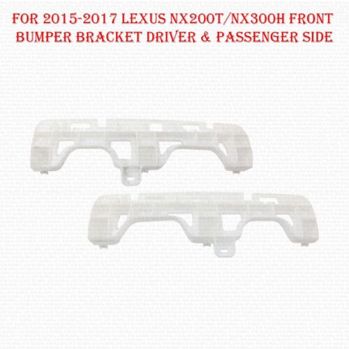 For 2015-2017 Lexus NX200T/NX300H Front Bumper Bracket Driver and Passenger Side