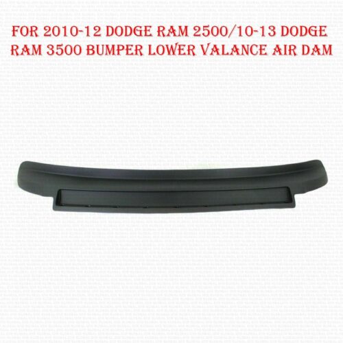 For 2010-2012 Dodge RAM 2500/10-13 Dodge RAM 3500 Bumper Lower Valance Air Dam