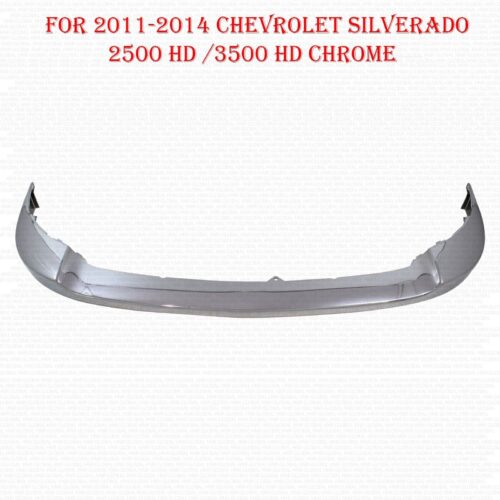 For 2011-2014 Chevrolet Silverado 2500 HD/3500 HD Front Upper Bumper Trim, Plast