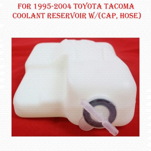 For 1995-2004 Toyota Tacoma Coolant Reservoir w/(Cap, Hose) 164700C011