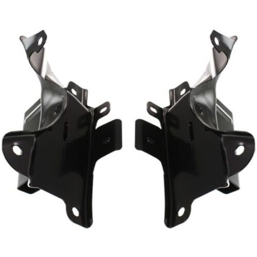 For 2007-2013 Chevrolet Silverado 1500 Front Bumper Bracket Left & Right Side