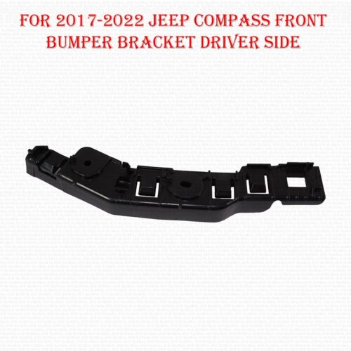 For2017 2018 2019 2020 2021 2022 Jeep Compass Front Bumper Bracket Driver Side