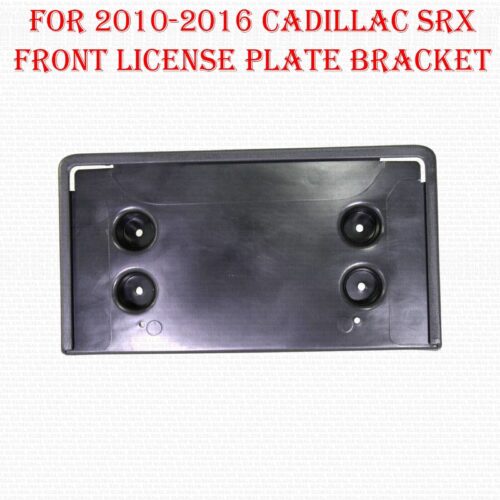 For 2010-2016 Cadillac SRX Front License Plate Bracket New GM1068130 25776408