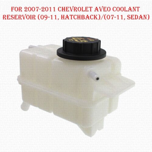 For 2007-2011 Chevrolet Aveo Coolant Reservoir (09-11, Hatchback)/(07-11, Sedan)