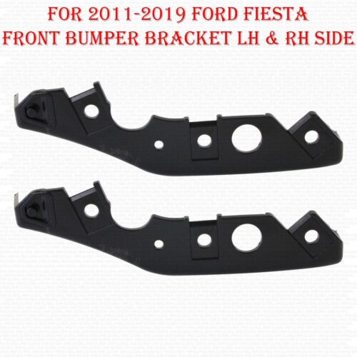 For 2011-2019 Ford Fiesta Front Bumper Bracket Left & Right Side ,Plastic