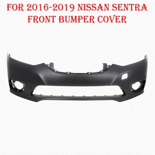 For 2016 2017 2018 2019 Nissan Sentra Front Bumper Cover Primed 620223YU1J