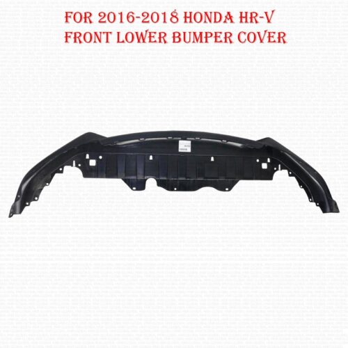 For 2016 2017 2018 Honda HR-V Front Lower Bumper Cover, Textured, Fascia