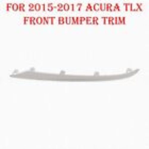 For 2015-2017 Acura TLX Front Bumper Trim Right Side Outer Chrome 71121TZ3A00