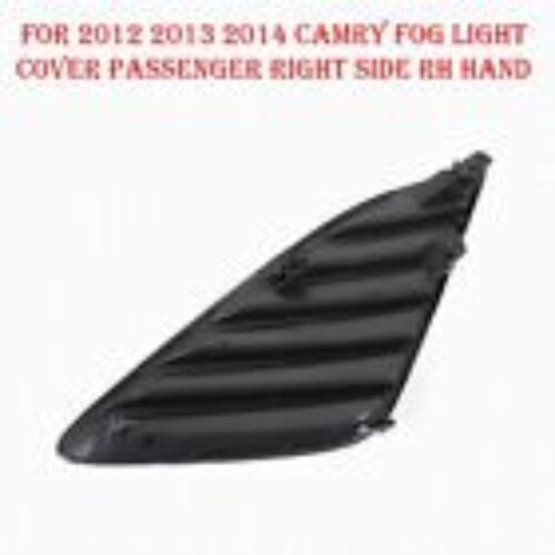 For 2012 2013 2014 Camry Fog Light Cover Passenger Right Side RH Hand 5212706260 Search on Amazon