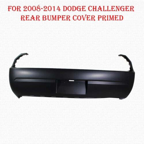 For 2008 2009 2010 2011 20122013 2014 Dodge Challenger Rear Bumper Cover Primed