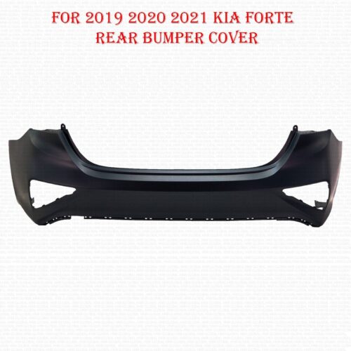 For 2019 2020 2021 Kia Forte Rear Bumper Cover Primed 86611M7000