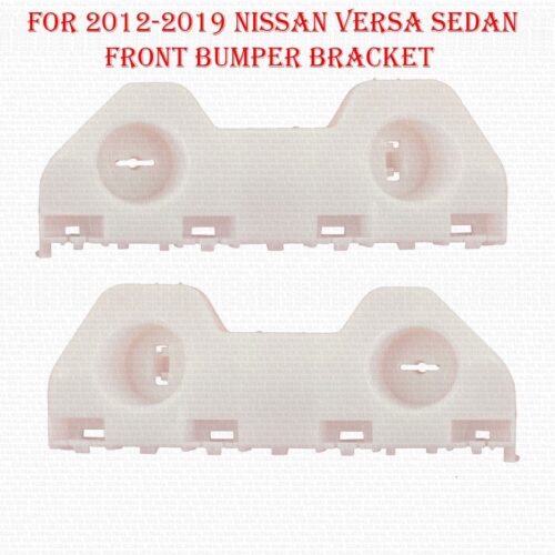 For 2012-2019 Nissan Versa Sedan Front Bumper Bracket Right & Left Side