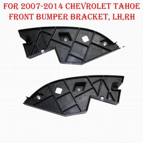 For 2007-2014 Chevrolet Tahoe New Front Bumper Bracket Set Right , Left