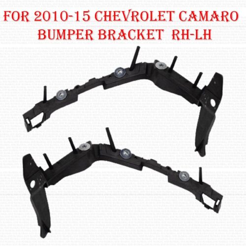 For 2010-2015 Chevrolet Camaro Front Bumper Bracket Fits RH-LH Set of 2Pcs