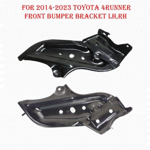 For 2014-2023 Toyota 4runner Front Bumper Bracket Left & Right Side