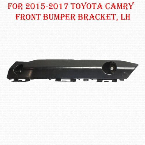 For 2015-2017 Toyota Camry Front Bumper Bracket Driver Side LH 5253606190