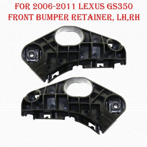 For 2006-2011 Lexus GS350 Front Bumper Retainer Driver and Passenger Side