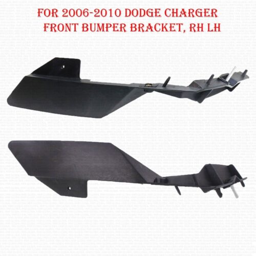 For 2006-2010 Dodge Charger Front Bumper Bracket Left & Right Inner , Plastic