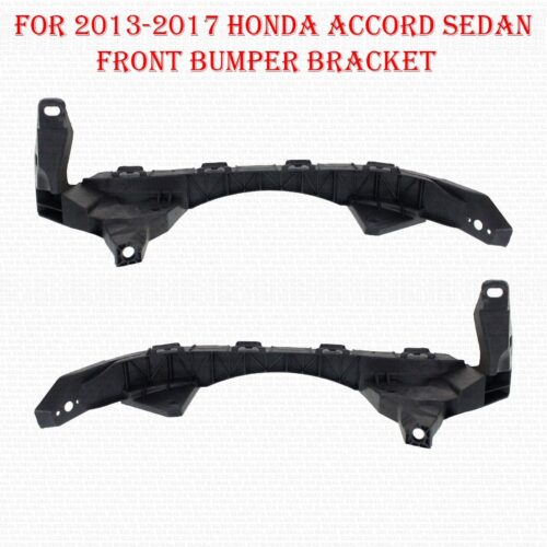 For 2013-2017 Honda Accord Sedan Front Bumper Bracket Right and Left Upper