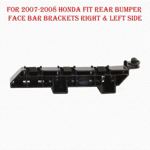 For 2007-2008 Honda Fit Front Bumper Bracket Driver Side Spacer, Plastic