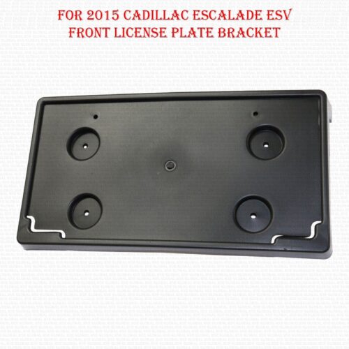 For 2015 Cadillac Escalade ESV Front License Plate Bracket 23116118