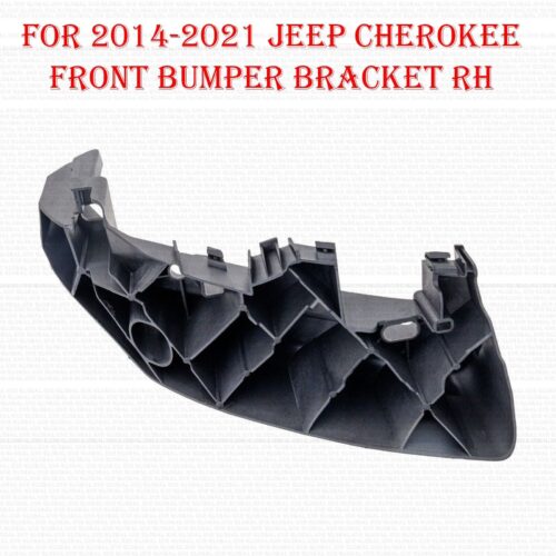 For 2014-2021 Jeep Grand Cherokee Front Bumper Bracket Right Side RH 68328702AB