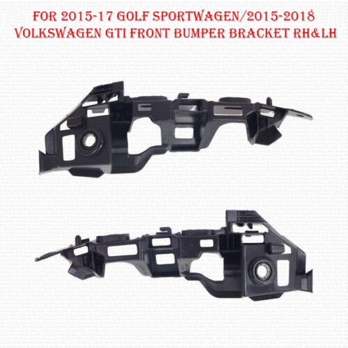 For 2015-18 GOLF SPORTWAGEN/2015-2018 Volkswagen GTI Front Bumper Bracket RH &LH