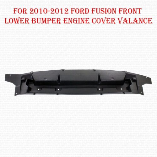 For 2010 2011 2012 Ford Fusion Front Lower Bumper Engine Cover Valance AE5Z8327B