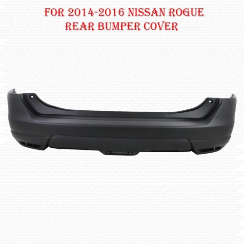 For 2014 2015 2016 Nissan Rogue Rear Bumper Cover, Primed