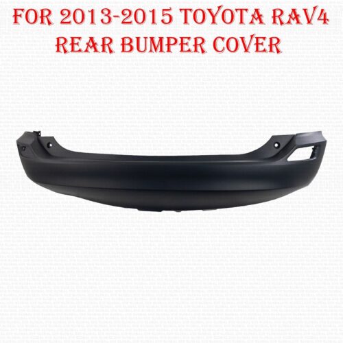 For 2013 2014 2015 Toyota RAV4 Rear Bumper Cover Textured 521500R110