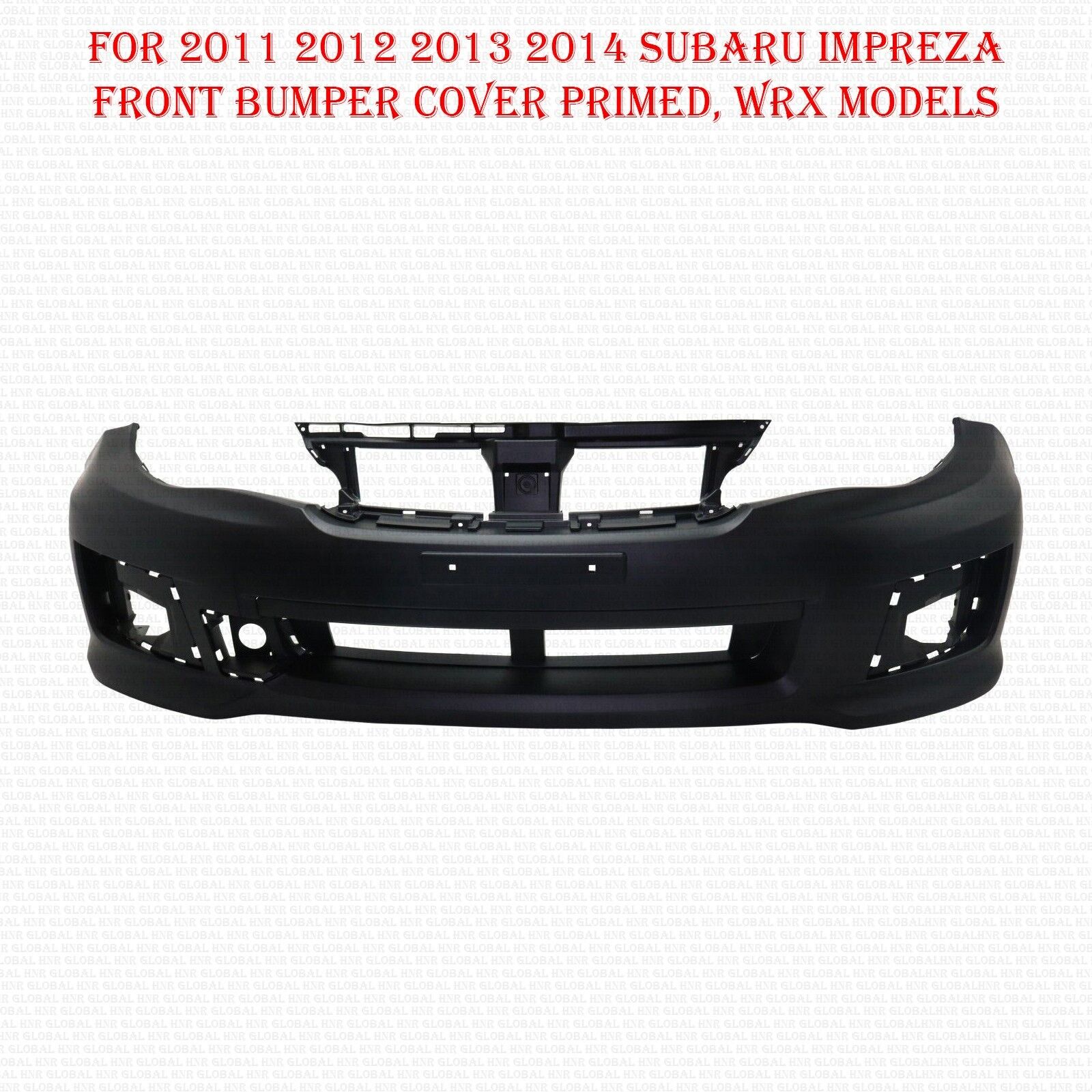 For Subaru Impreza Front Bumper Cover Primed Wrx Models Hnr Parts