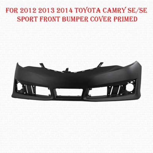 For 2012 2013 2014 Toyota Camry SE / SE Sport Front Bumper Cover Primed