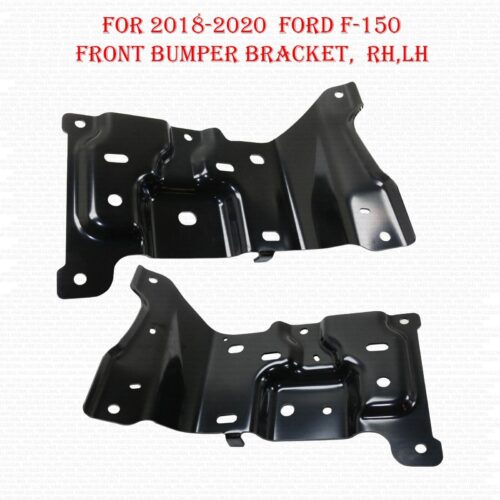 For 2018 2019 2020 Ford F-150 Front Bumper Bracket Driver and Passenger Side