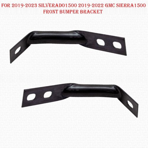 For 2019-2023 Silverado1500 2019-2022 GMC Sierra1500 Front Bumper Bracket LH-RH