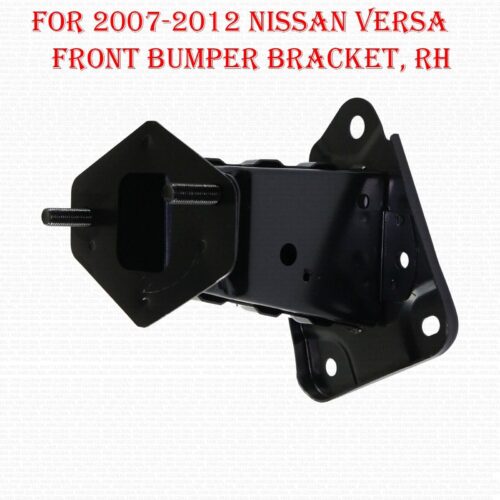 For 2007-2012 Nissan Versa Front Bumper Bracket Rail Extension Right Side